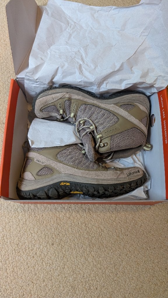 Lafuma Ponza Mid wandelschoenen maat 38 Vibram, Enlèvement ou Envoi, Utilisé, Chaussures