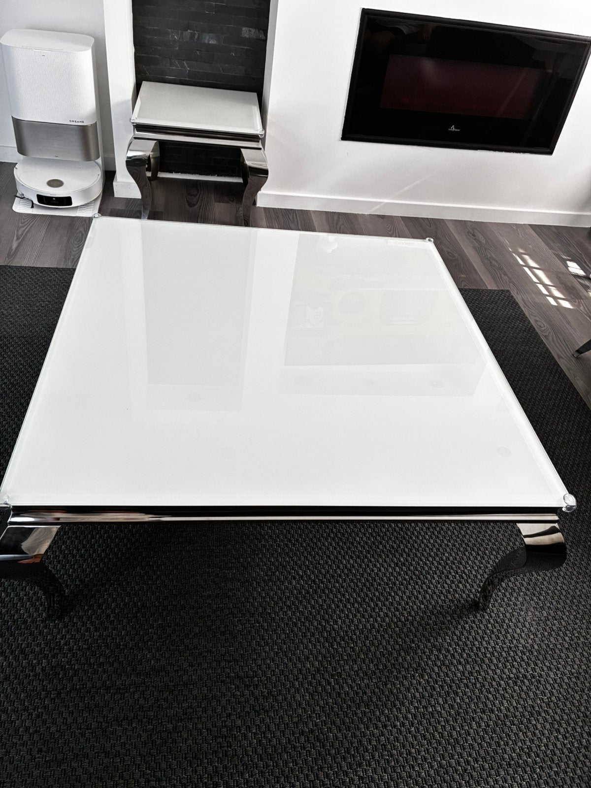 Table basse, Enlèvement, Comme neuf
