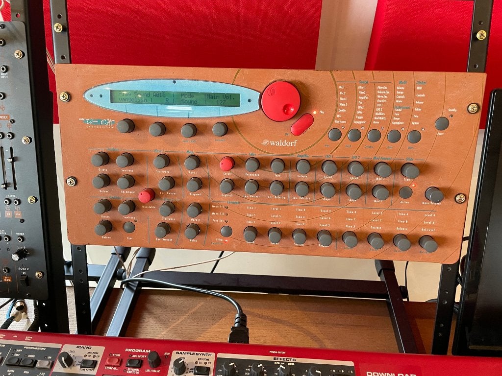Waldorf Microwave XT, Overige merken, Gebruikt, Met midi-aansluiting, Overige aantallen