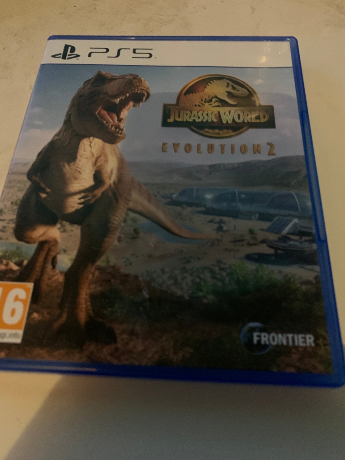 Jurassic world evolution 2 ps5, Games en Spelcomputers, Ophalen of Verzenden, Zo goed als nieuw
