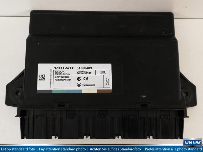 Module keyless vehicle van een Volvo V50, Gebruikt, -, -, Ophalen of Verzenden