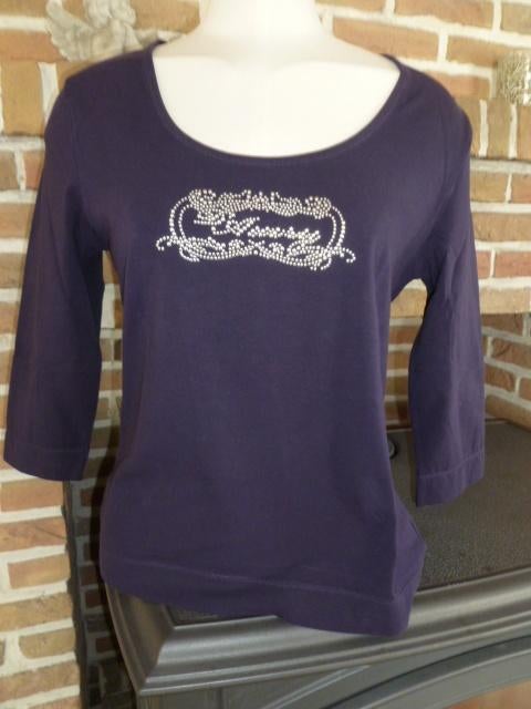 Dames T-shirt met 3/4 mouw, D'Auvry, Large, D'Auvry, Enlèvement ou Envoi, Comme neuf