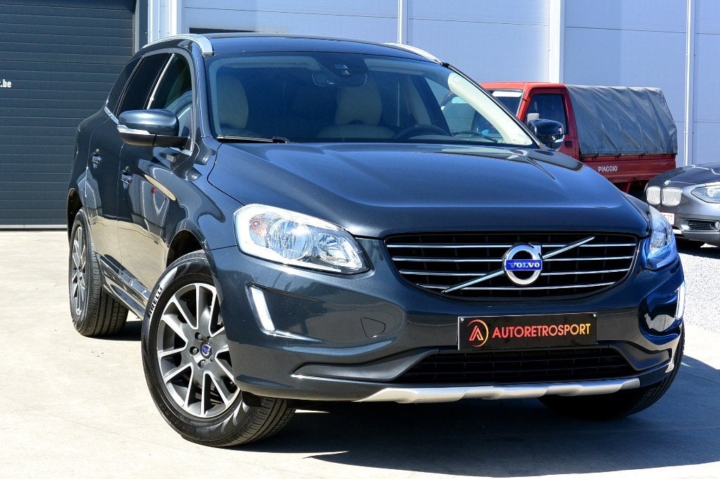 Volvo XC60 2.4 D4 4WD Geartronic _Garantie, Cuir, Achat, Entreprise, Automatique