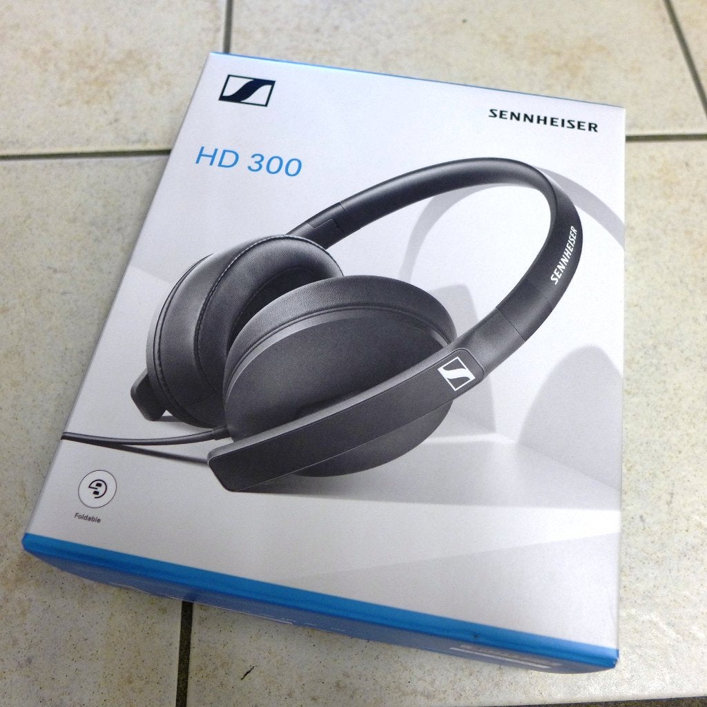 Hoofdtelefoon Sennheiser HD300, TV, Hi-fi & Vidéo, Casques audio, Enlèvement ou Envoi, Sennheiser, Manuel, Circum-auriculaire