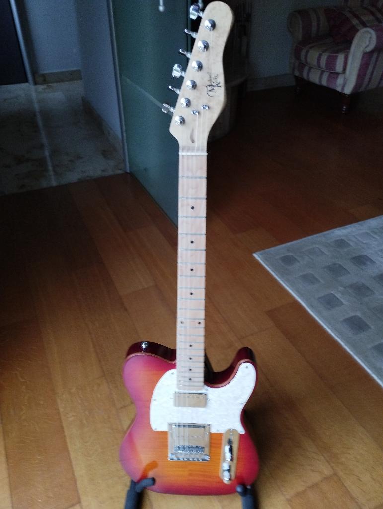 Michael Kelly 53DB Telecaster with coil splitting, Muziek en Instrumenten, Snaarinstrumenten | Gitaren | Elektrisch, Zo goed als nieuw