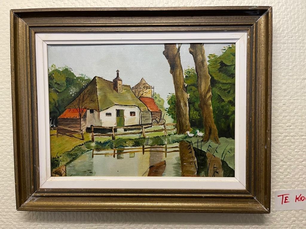 Schilderij, Enlèvement