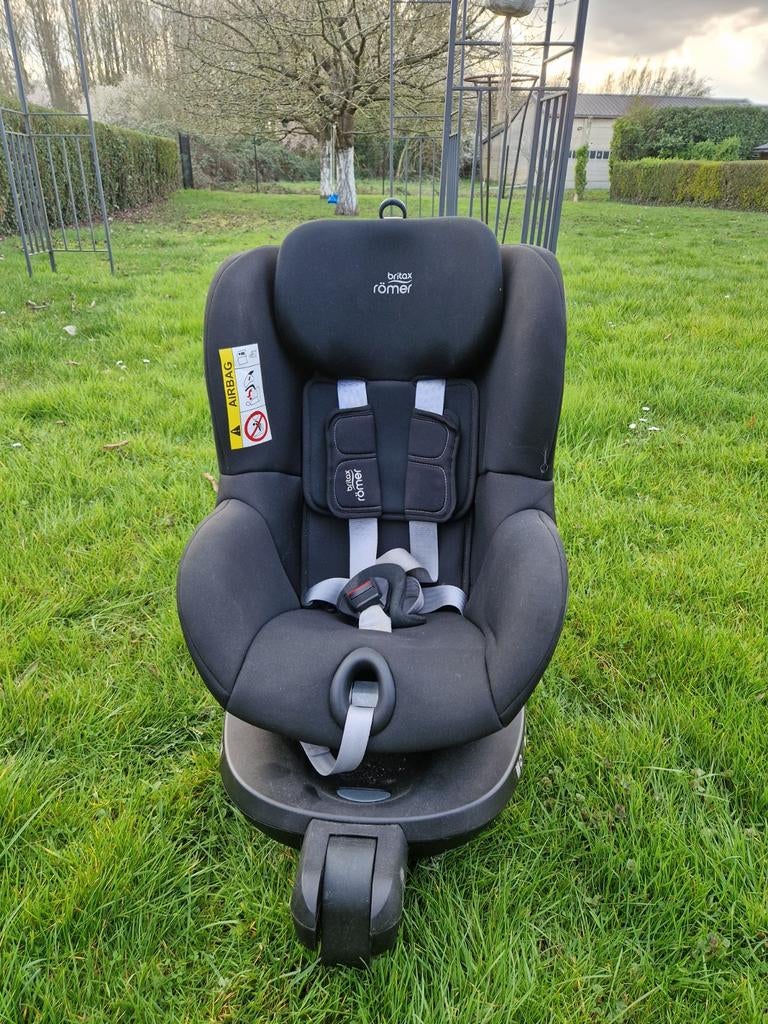 Siège auto Britax Römer Dualfix 2R-cosmos Black 360, Comme neuf, Protection latérale, Isofix