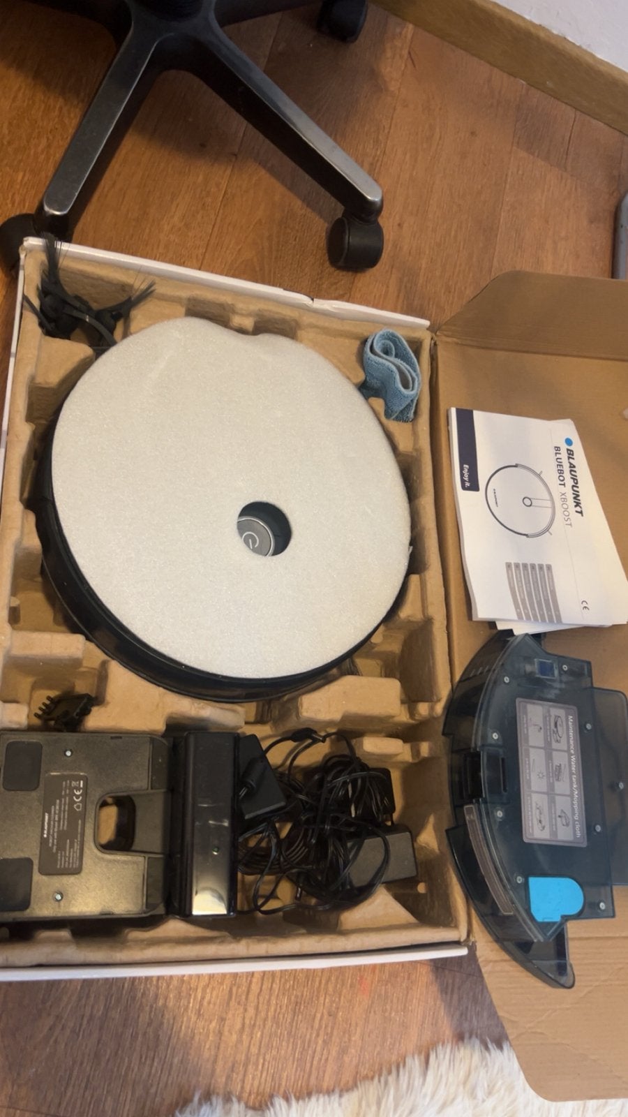 Blaupunkt bluebot xboost robotic, Ophalen, Overige merken, Inclusief accessoires, Gebruikt