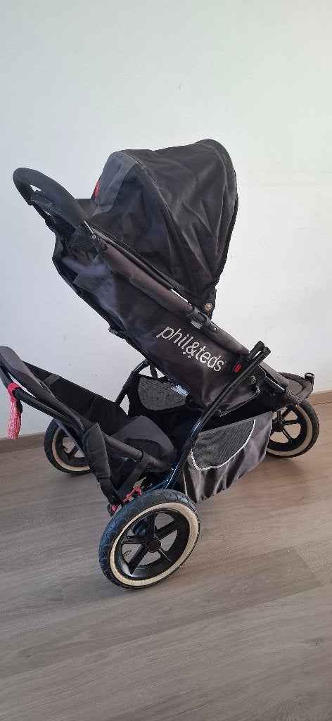 Buggy Phil &teds, Ophalen, Gebruikt, Overige merken, Duomodel