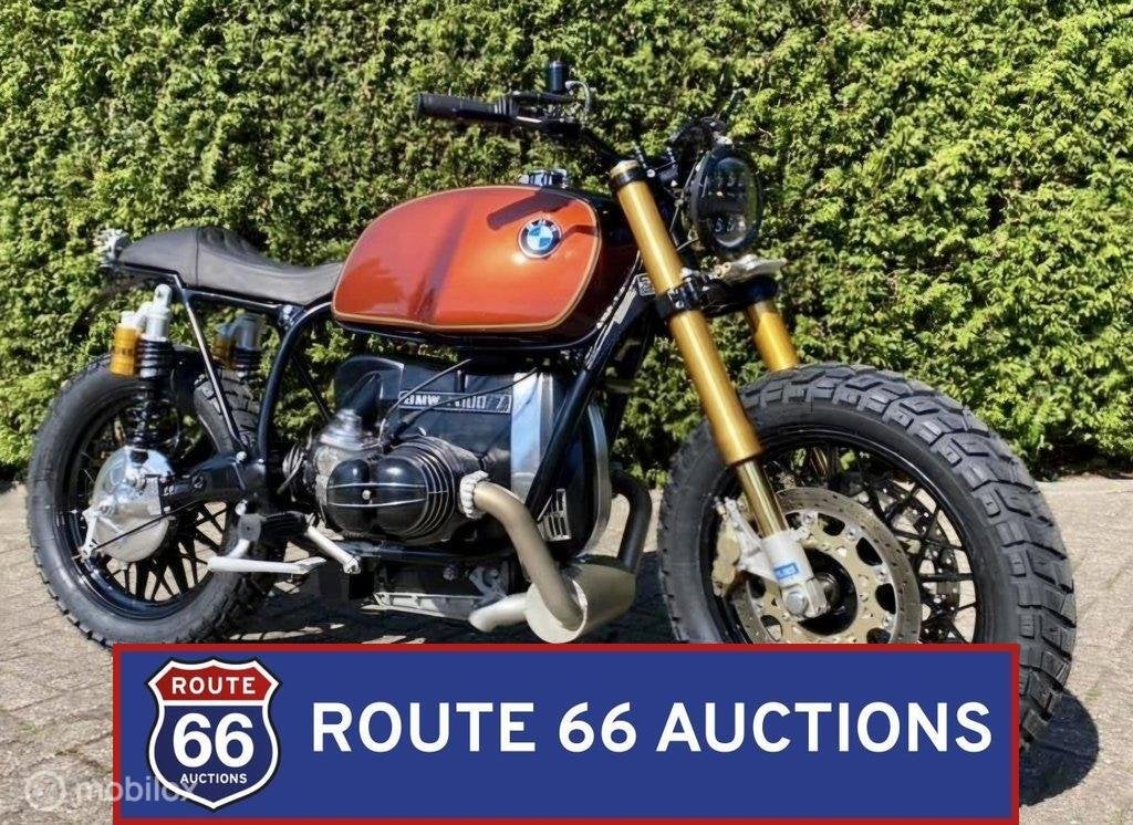 BMW R100 | 1979 | Route 66 Auctions, Occasion, Autre, Manuelle