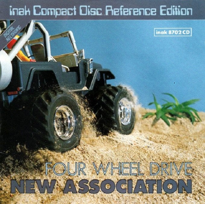 SALE--CD NEW ASSOCIATION - Four Wheel Drive, Verzenden, Jazz