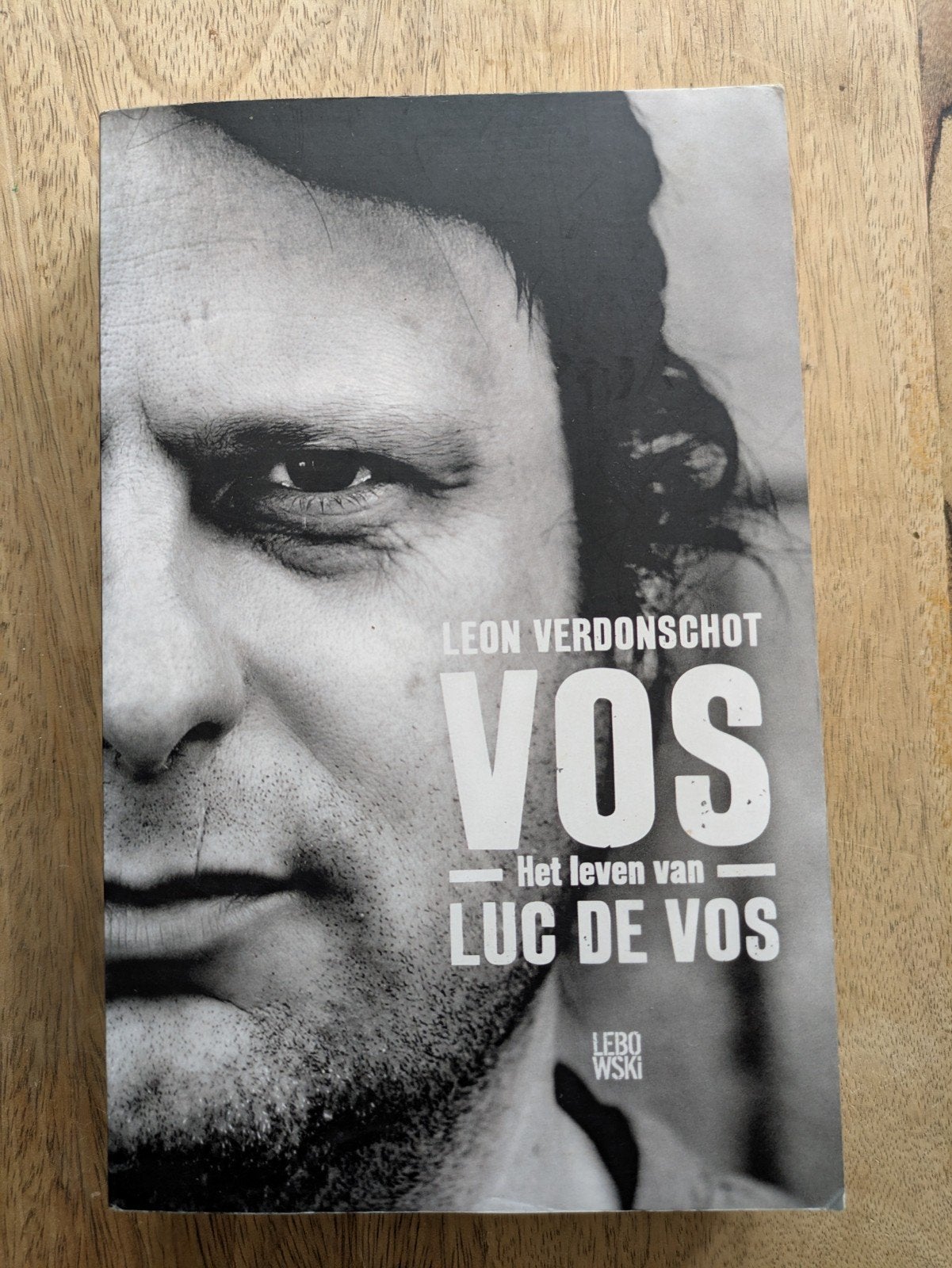 Boek Vos - Leon Verdonschot, Ophalen of Verzenden, Leon Verdonschot