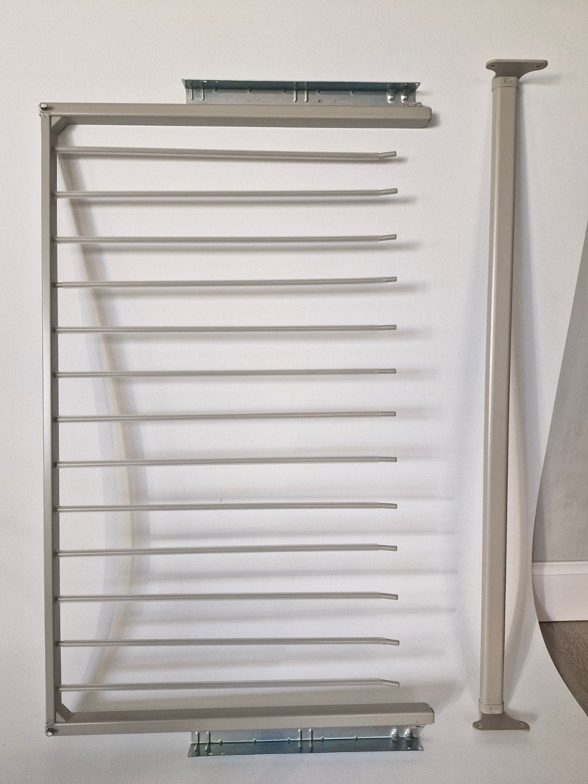 Porte-pantalons extensible IKEA KOMPLEMENT + tringle à vêtem, Enlèvement