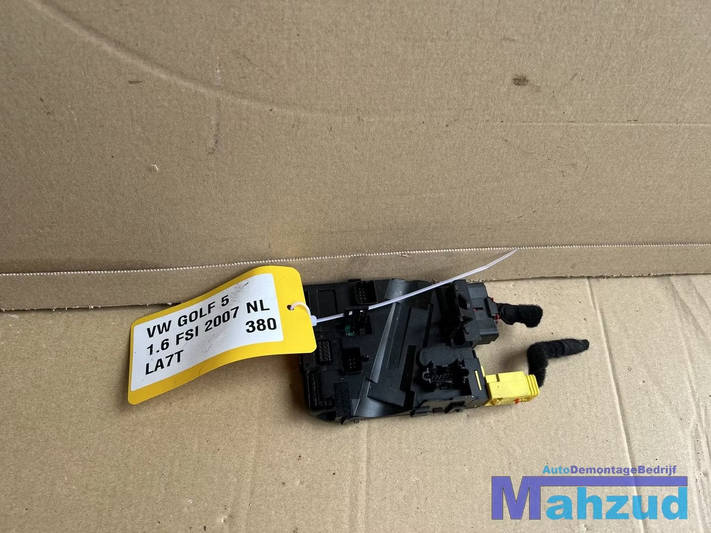 VW GOLF 5 Stuurwiel stuurkolom module 1K0953549BC, Volkswagen, Volkswagen AG, Vw@volkswagen.de, Utilisé