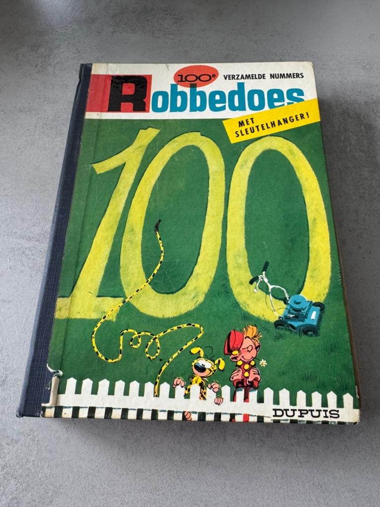 Robbedoes 100 quasi compleet met microverhalen, Une BD, Enlèvement ou Envoi, Utilisé