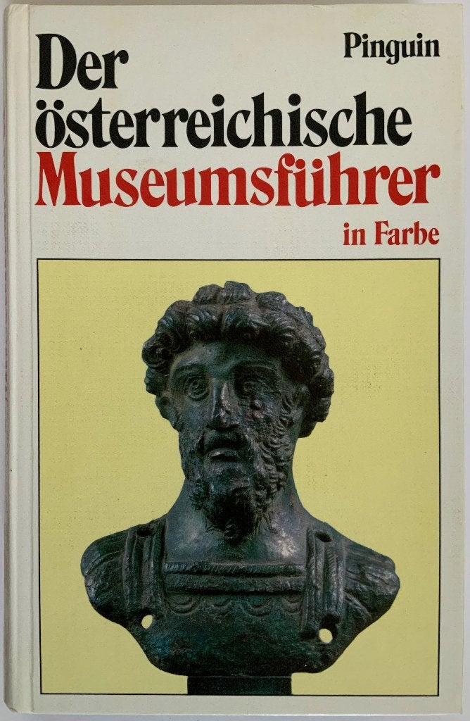 Der österreichische Museumführer, Boeken, Reisgidsen, Overige merken, Europa, Maria David & Erich Egg, Ophalen of Verzenden