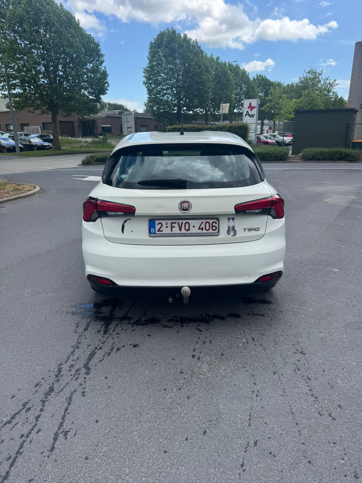 Fiat tipo 2017 240dkm, Auto's, Euro 6, Particulier, Tipo, Te koop