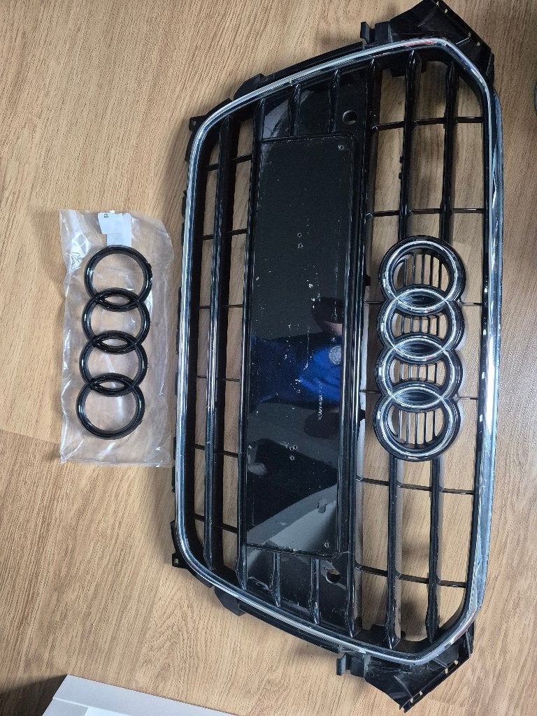 Audi A4 sline gril, Ophalen, Audi