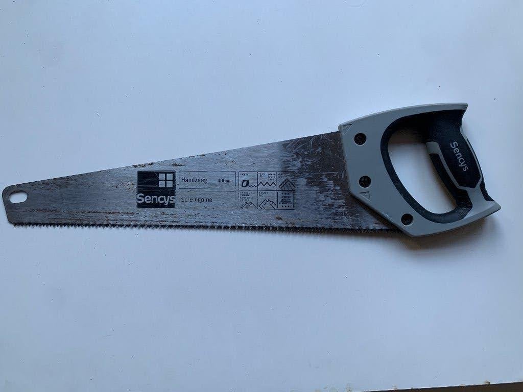 Handzaag 40cm, Enlèvement ou Envoi, Utilisé, Scie, Autres marques