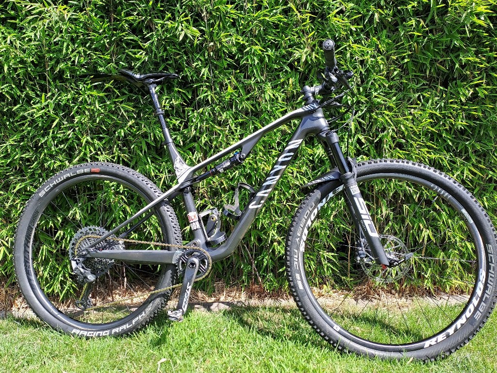 Canyon Lux CF SL 8.0 maat Large, Autres marques, Enlèvement, Hommes, Frein à disque