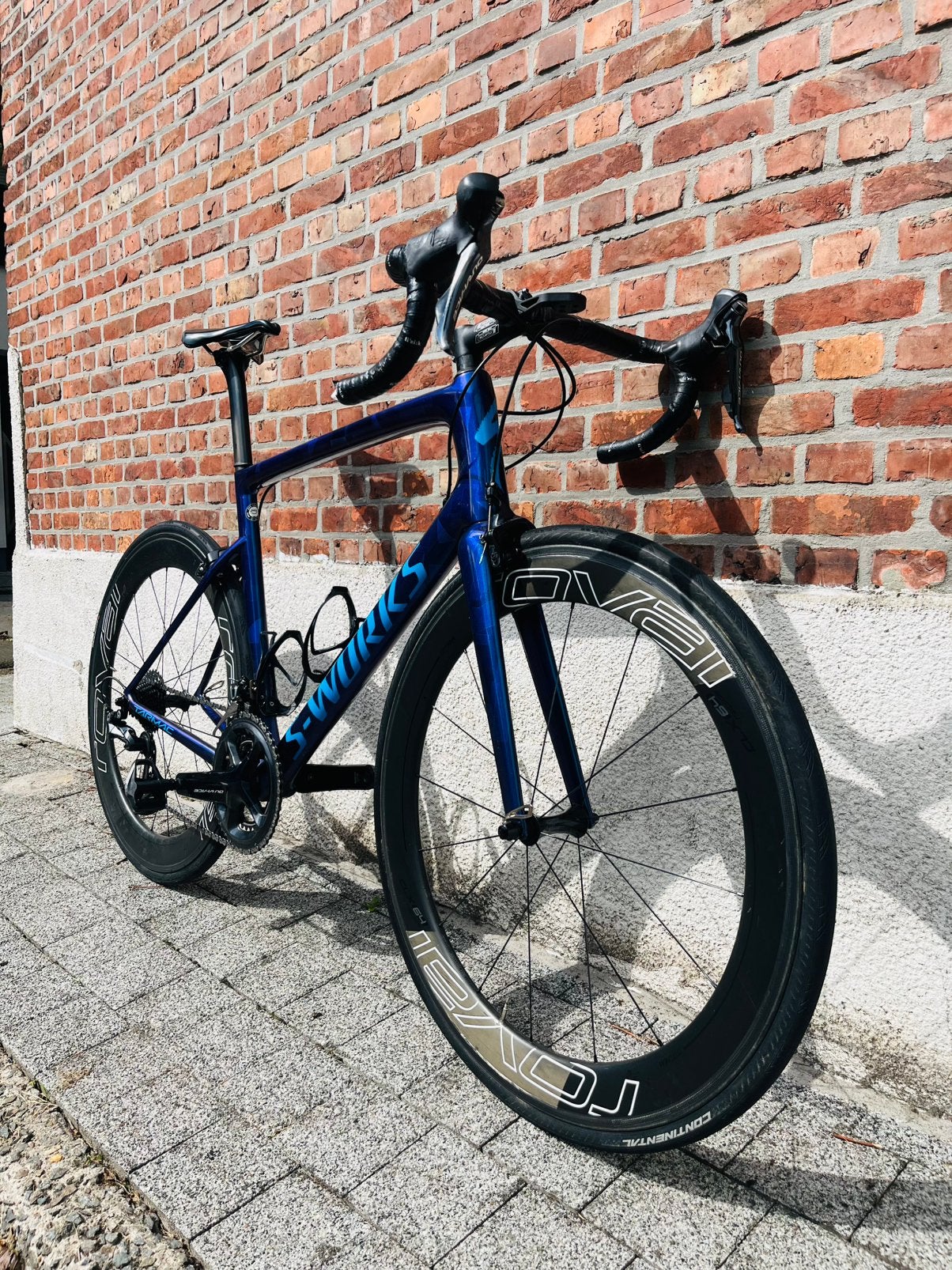 Specialized S-works Tarmac SL6 maat 58, Frein sur jante, 57 à 61 cm, Comme neuf, Enlèvement