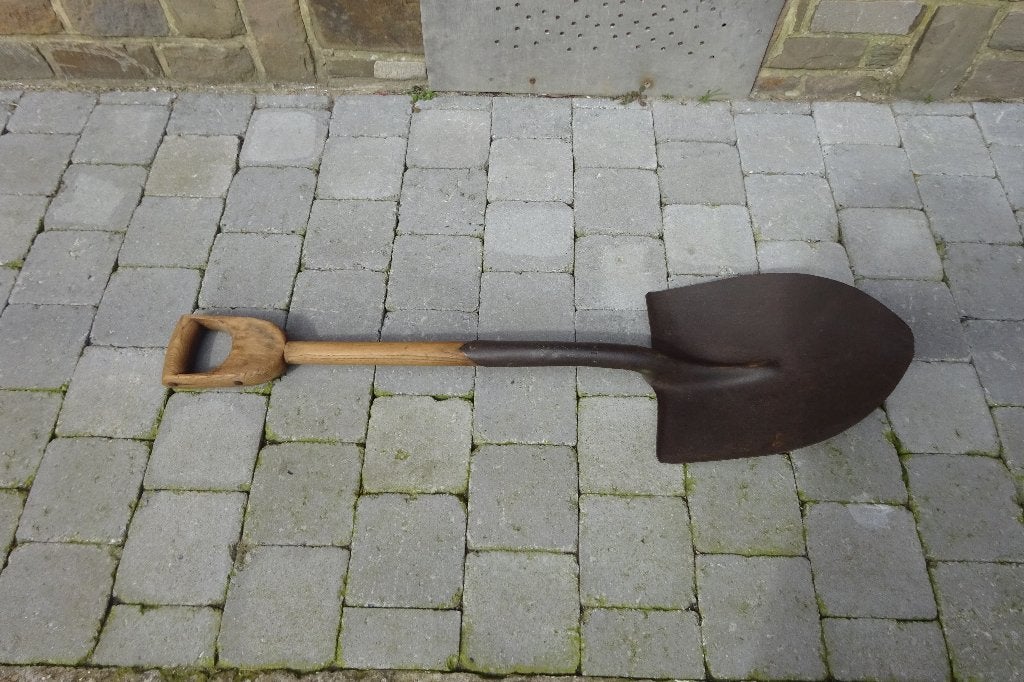 Originele authentieke Engelse schop uit 1944, Verzamelen, Militaria | Tweede Wereldoorlog, Ophalen, Landmacht, Overige typen