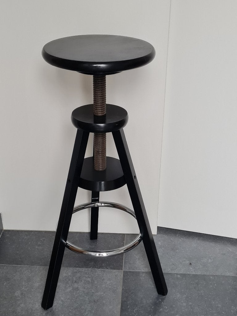 Mooie vintage kruk - hobbykruk - draaikruk, Ophalen of Verzenden