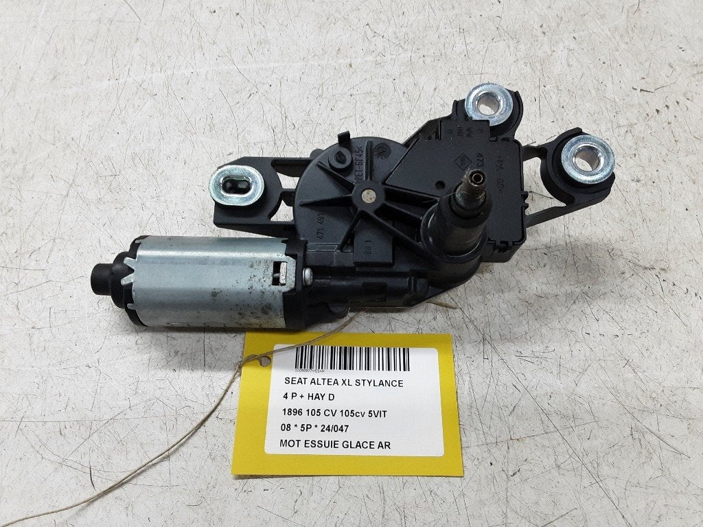 MOTEUR ESSUIE-GLACE ARRIÈRE Altea XL (5P5) (5PO955711C), Seat Deutschland GmbH, Service@seat.de, Utilisé, Seat