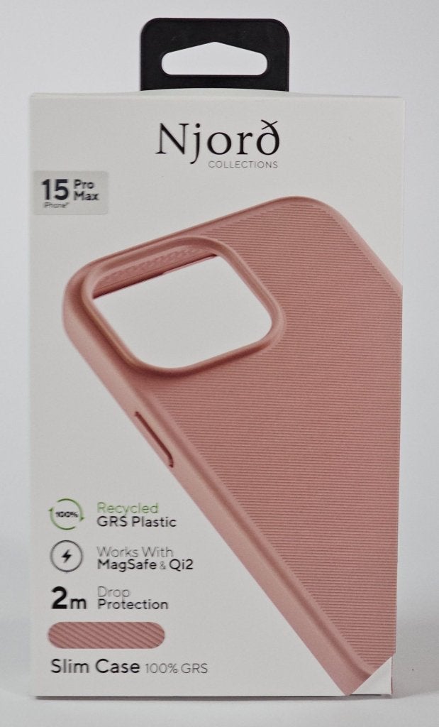 Njord Collections iPhone 15 Pro Max - Roze | Nieuw, Info@njordcollections.com, Nieuw, Ophalen of Verzenden, Hoofdveste 19, 3992DH Houten, Nederland