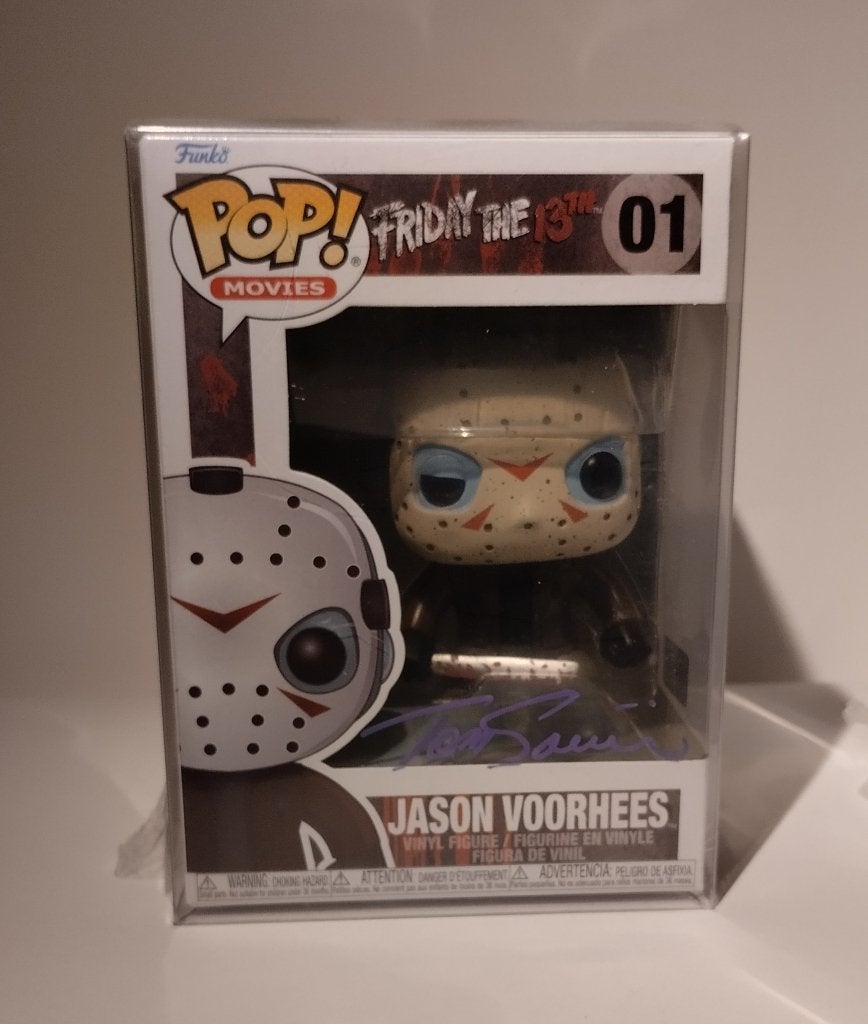 funko pop jason voorhees gesigneerd, Verzamelen, Ophalen of Verzenden, Nieuw