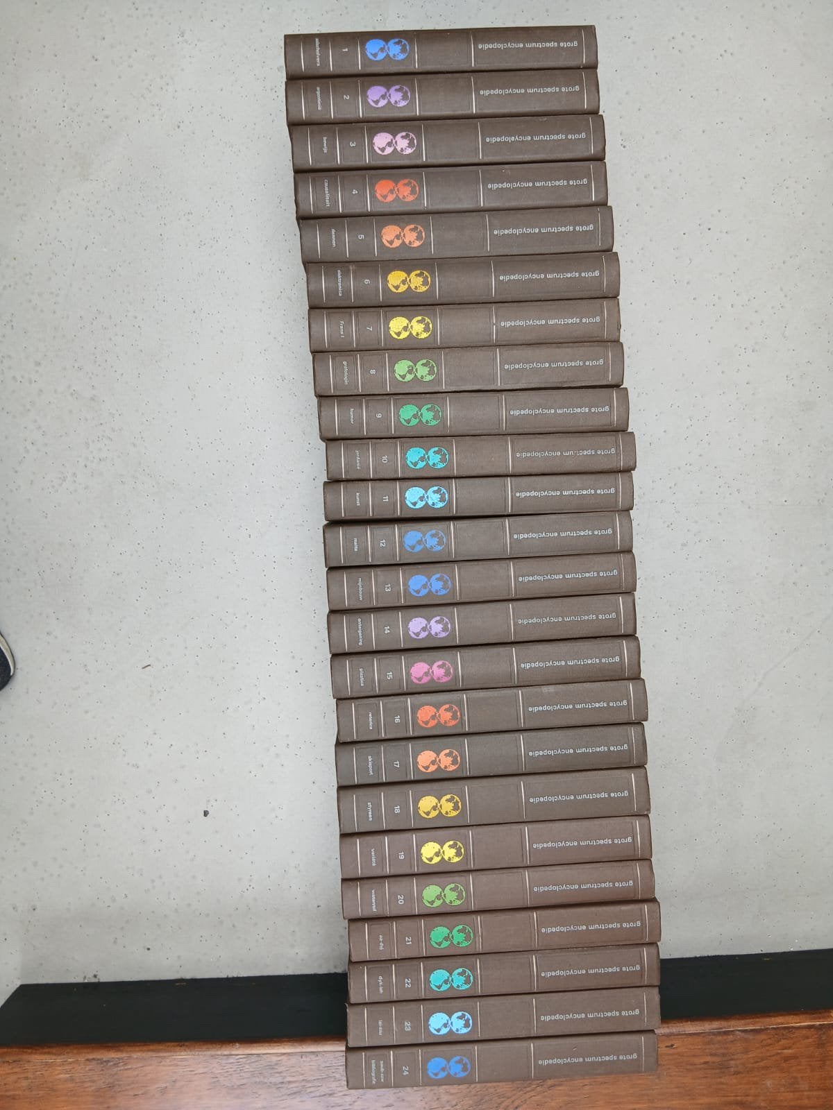 Grote spectrum encyclopedie, Boeken, Encyclopedieën, Ophalen, Zo goed als nieuw