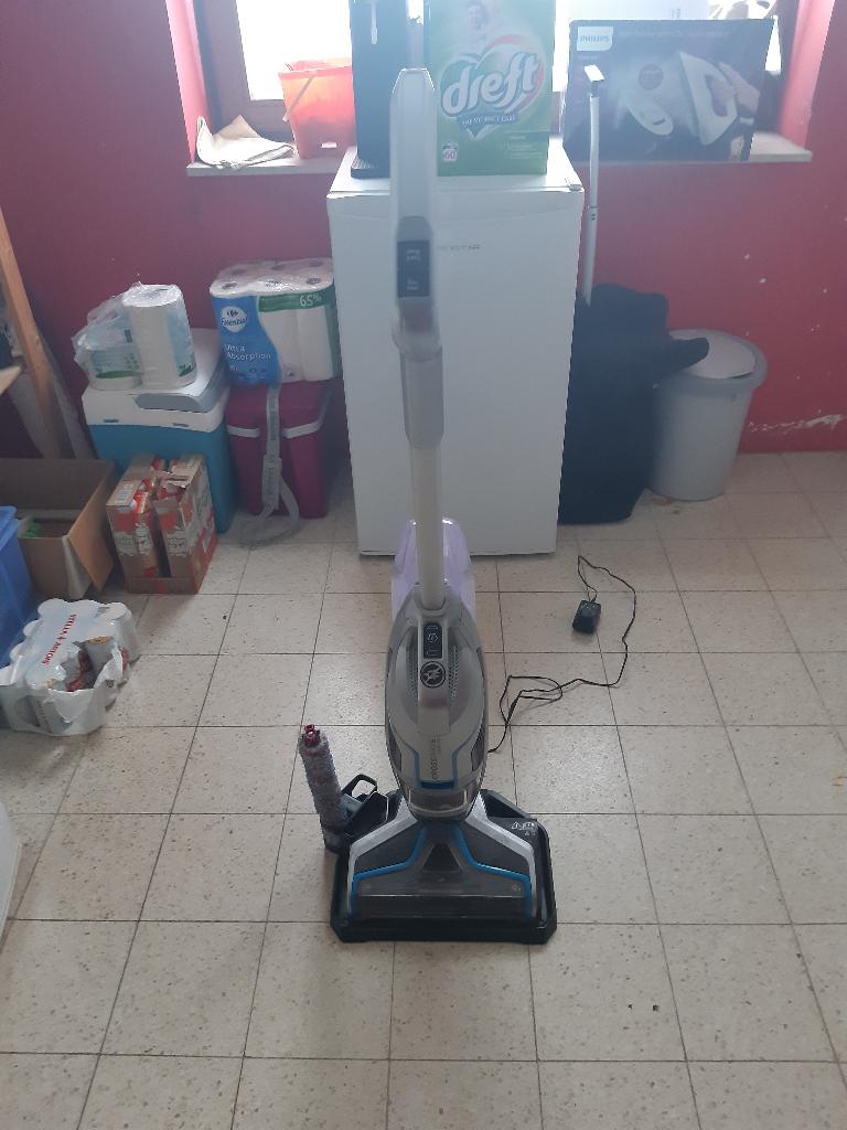 balai aspirateur, Réservoir, Aspirateur balai, Autres marques, Comme neuf