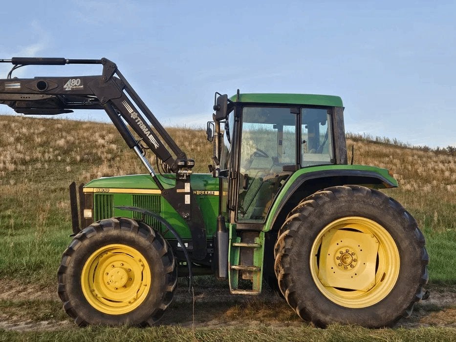 John Deere 6610, John Deere, Enlèvement, Utilisé, 80 à 120 ch