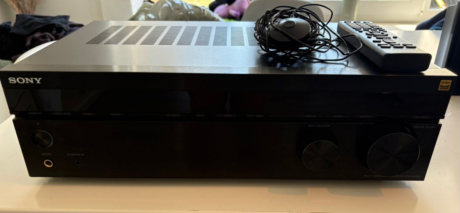 Sony STR-DH790 4k Dolby Atmos receiver, Ophalen, Gebruikt, Pioneer