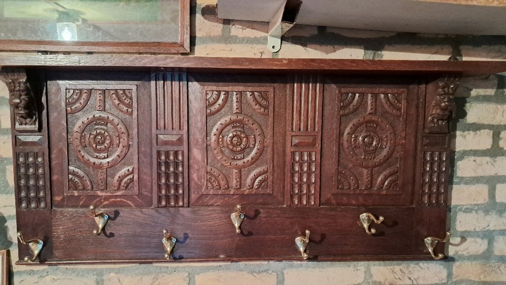 Porte-manteau ancien, Enlèvement ou Envoi
