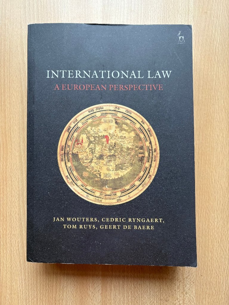 International Law: A European Perspective, Boeken, Sociale wetenschap, Jan Wouters, Ophalen, Gelezen