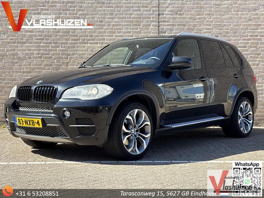 BMW X5 xDrive35i High Executive Automaat | Leder | Navi | Cl, Auto's, BMW, Automaat, X5, Parkeersensor, Zwart