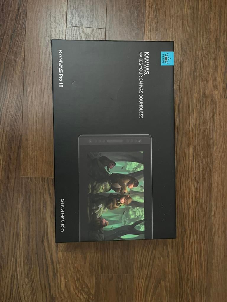 Huion Kamvas Pro 16, Computers en Software, Ophalen of Verzenden, Zo goed als nieuw