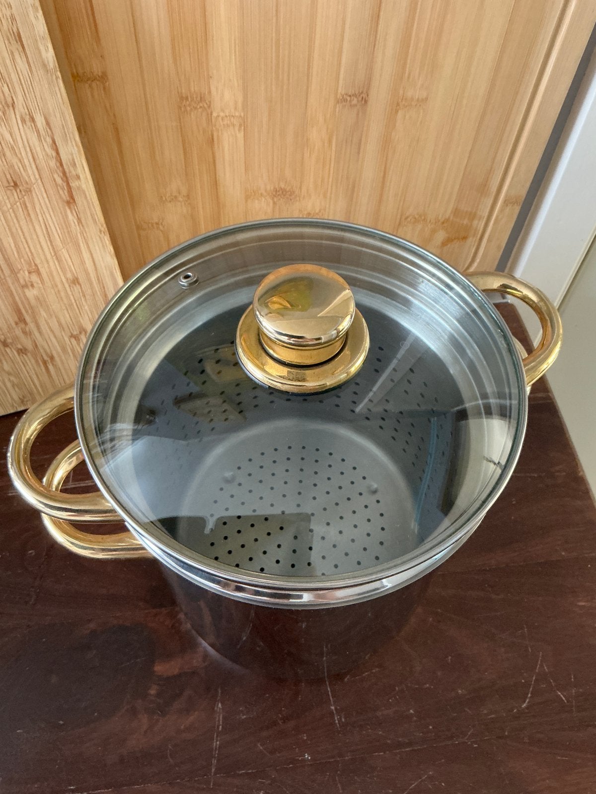 Nameta exclusiv pastapan., Inox, Comme neuf, Enlèvement, Autres marques