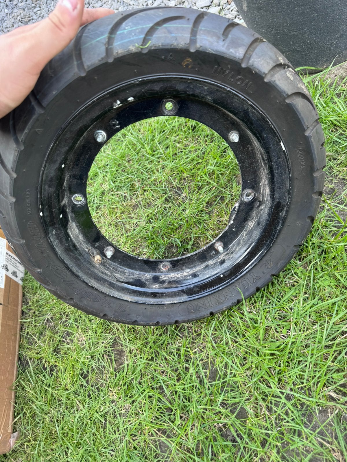 Honda dax onderdelen, Ophalen