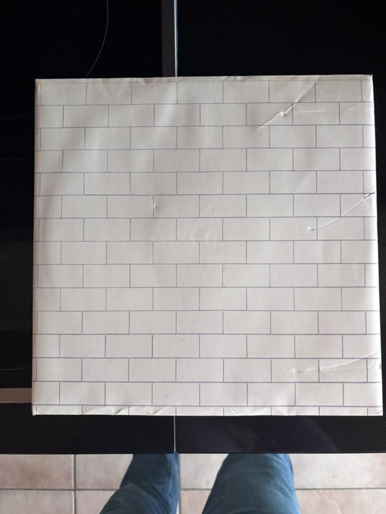 Dubbel lp the wall, Enlèvement ou Envoi, Comme neuf