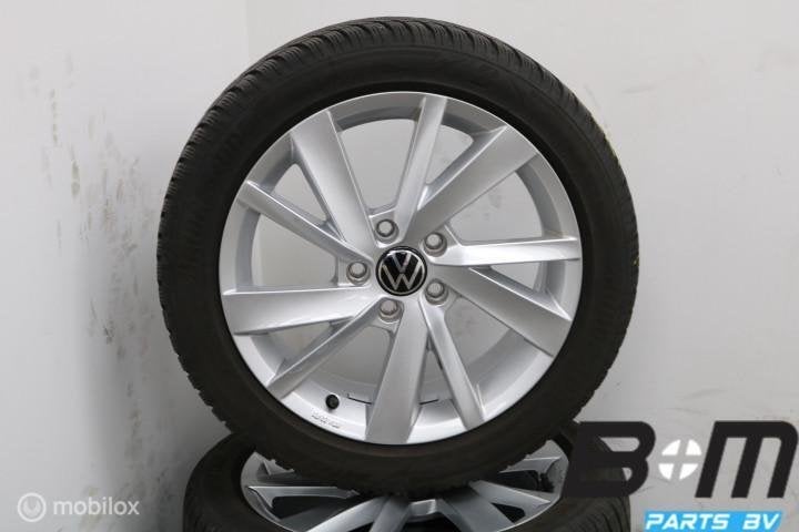 WINTER! ORIGINEEL! 17 inch Gavia velgen VW Golf 8 5H0071497, Auto-onderdelen, Gebruikt, Banden en Velgen, 17 inch, Personenwagen
