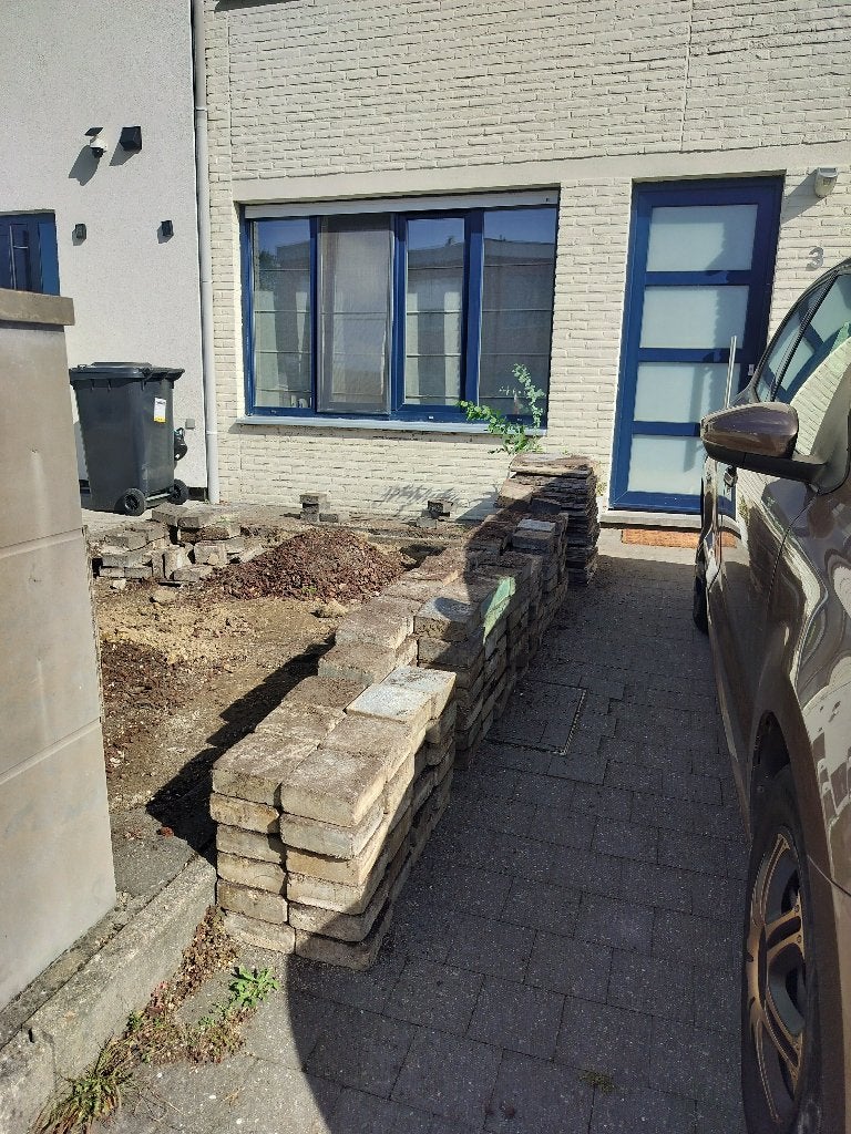 Klinkers te geef, Ophalen, Gebruikt, Klinkers