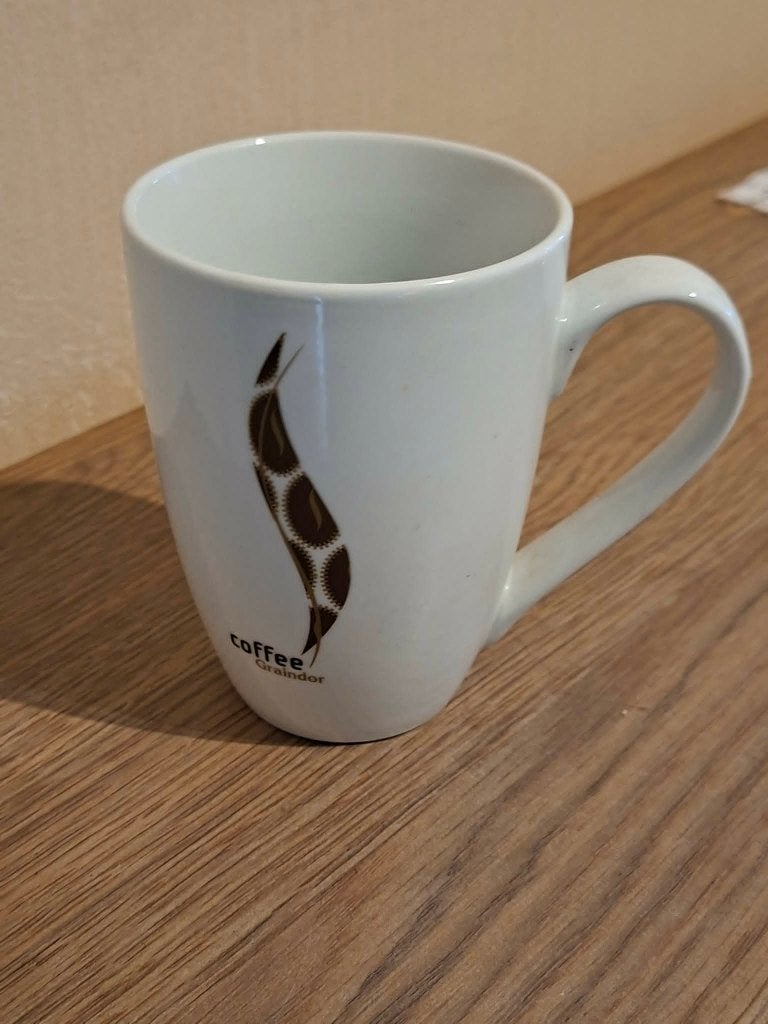 koffietas / Graindor, Maison & Meubles, Cuisine | Vaisselle, Enlèvement ou Envoi, Comme neuf, Céramique, Tasse(s) et/ou soucoupe(s)