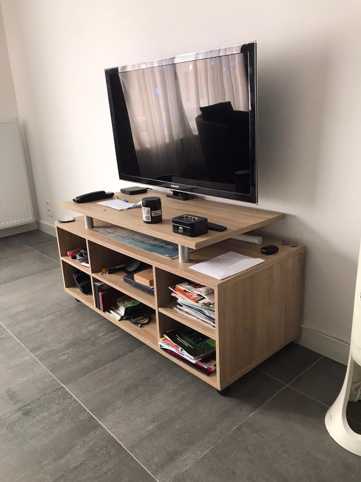 Samsung LED 40 inch 102cm + beugel, Audio, Tv en Foto, Ophalen, LED, Zo goed als nieuw, Samsung