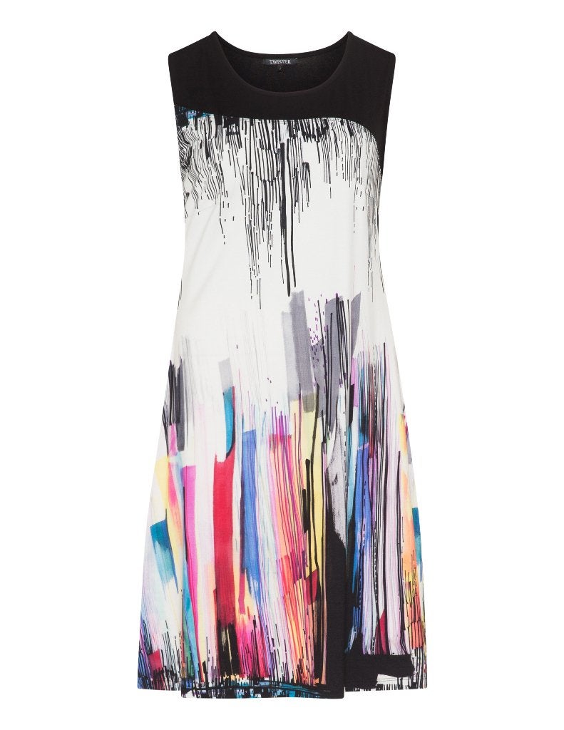 Jurk Twister, nieuw maat 1 (42/44), Enlèvement, Twister, Taille 42/44 (L), Neuf