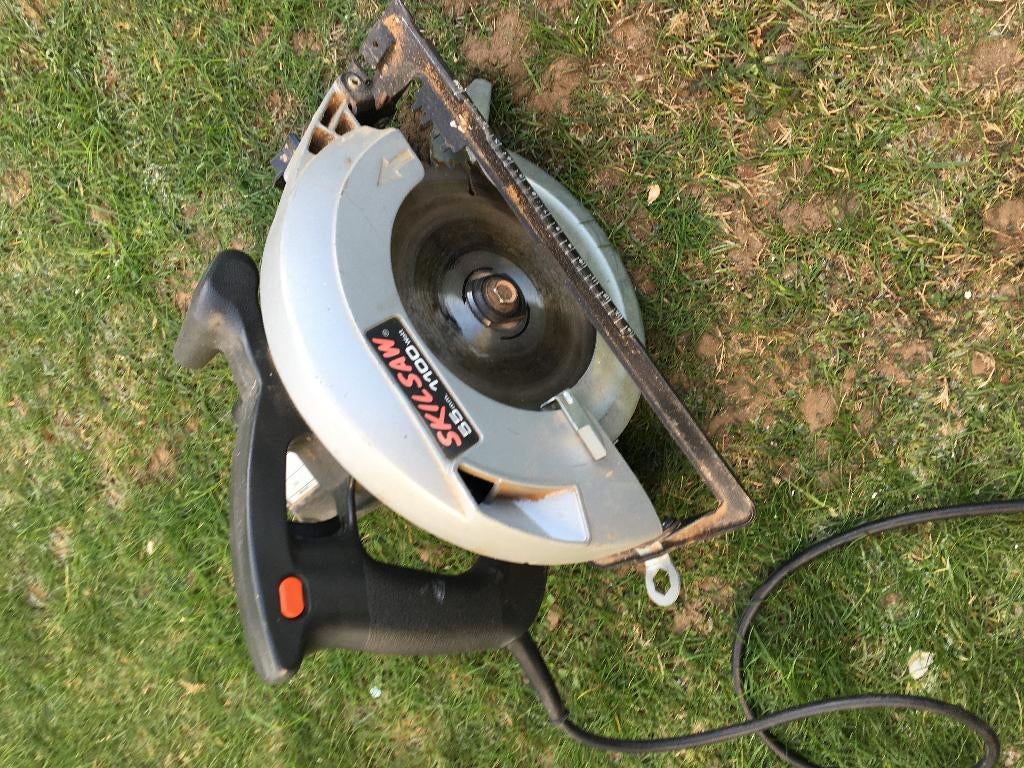 Cirkelzaag SKILL, Doe-het-zelf en Bouw, Ophalen, Cirkelzaag, Skil