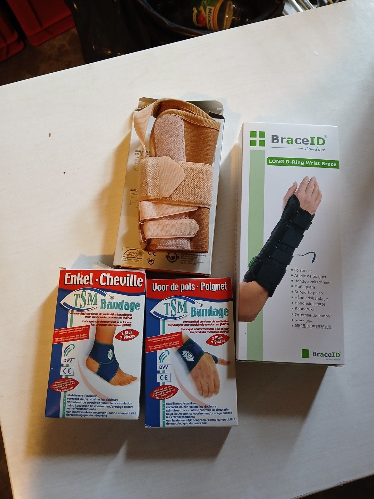 Pakket van verschillende branches in nieuw staat, Sport en Fitness, Massageproducten, Ophalen of Verzenden
