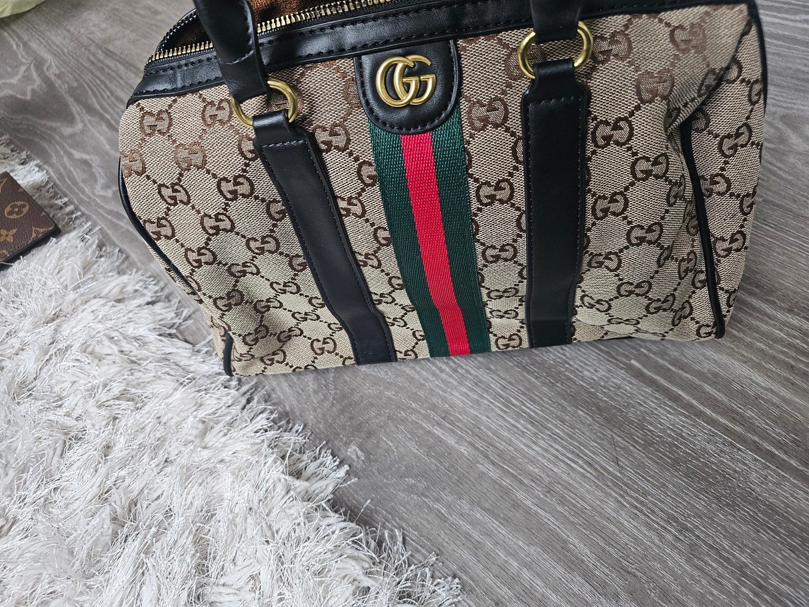 Handtasche mit Schulterriemen – sehr guter Zustand, Ophalen of Verzenden, Nieuw, Beige, Handtas