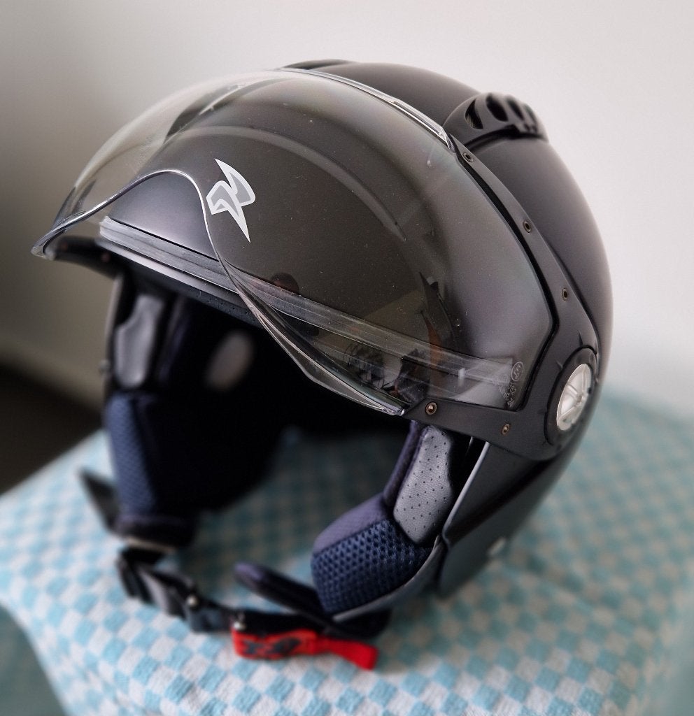motor helm, Motoren, Ophalen, XS, Dames